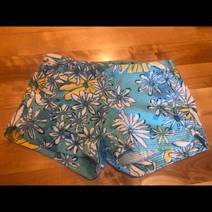 Lily Pulitzer Adie Short Sz 2